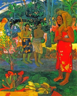 Ia Orana Maria by Gauguin diamond painting