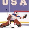 Ice Hockey Poster diamond painting