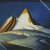 Isolation Peak Rocky Mountains by lawren diamond paintings
