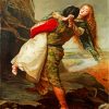 John Everett Millais The Crown of Love diamond painting