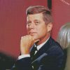 John F Kennedy President diamond paintings