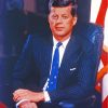 John F Kennedy diamond paintings