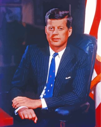 John F Kennedy diamond paintings