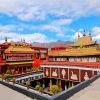 Jokhang Temple Lhasa diamond painting