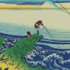 Kajikazawa in Kai Province by Hokusai diamond paintings