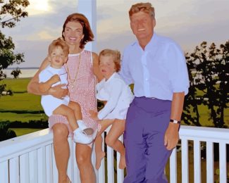 Kennedy Family diamond painting