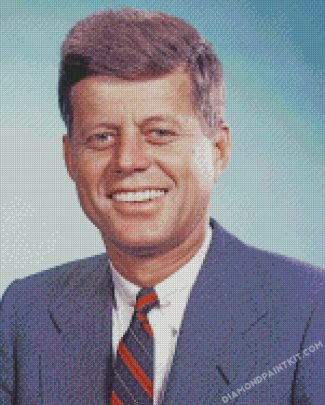 Kennedy President diamond paintings