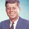 Kennedy President diamond painting