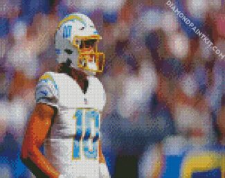 LAchargers player diamond paintings