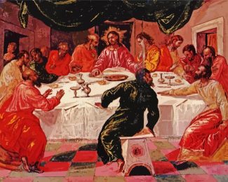 Last Supper El Greco diamond paintings