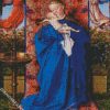 Madonna at the Fountain by Jan van Eyck diamond paintings