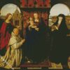 Madonna of Jan Vos Jan van Eyck diamond paintings