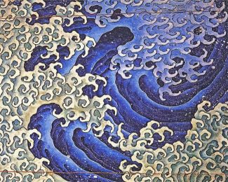 Masculine Wave by Hokusai diamond painting
