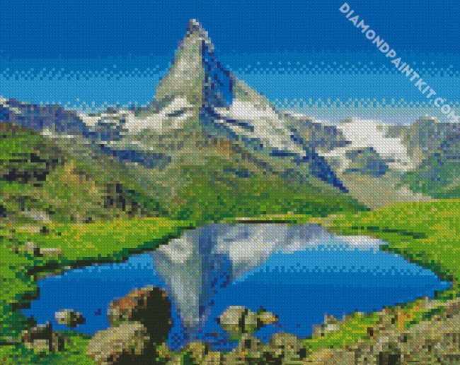 Matterhorn diamond paintings