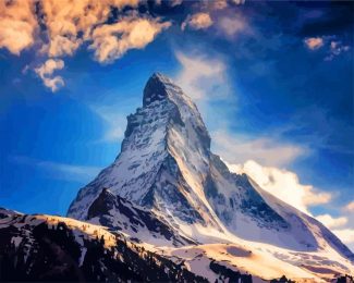 Matterhorn europe diamond painting