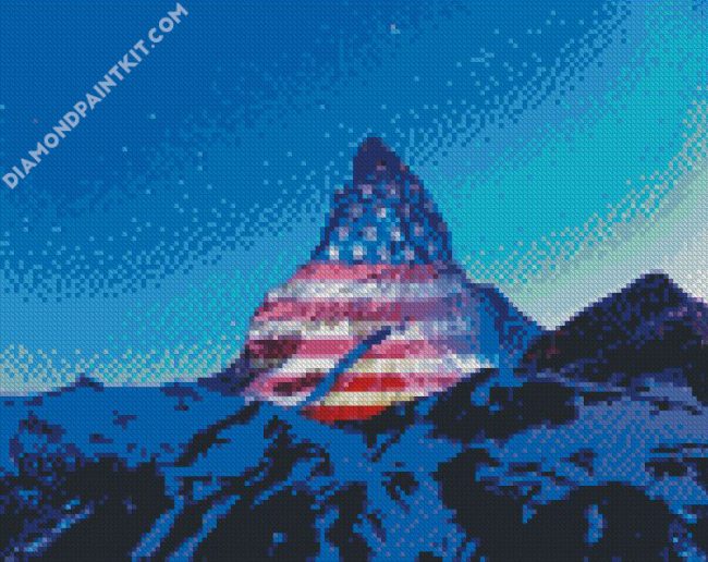 Matterhorn mountain diamond paintings