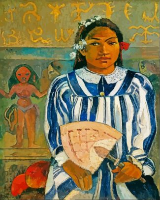 Merahi metua no Tehamana by Gauguin diamond painting