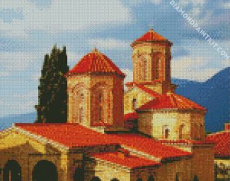 Monastery of St Naum Macedonia diamond paintings