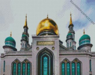 Moscow Cathedral Mosque diamond paintings
