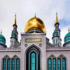 Moscow Cathedral Mosque diamond painting