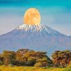 Mount Kilimajaro National Park diamond painting