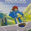 Nausicaa of the Valley of the Wind poster diamond paintings