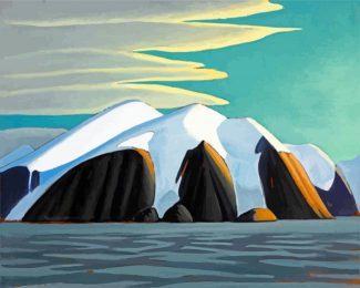 North Shore Baffin Island lawren diamond paintings