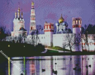 Novodevichy Convent russia diamond paintings