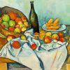 Paul Cézanne The Basket of Apples diamond painting