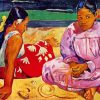 Paul Gauguin Women on the Beach diamond painting