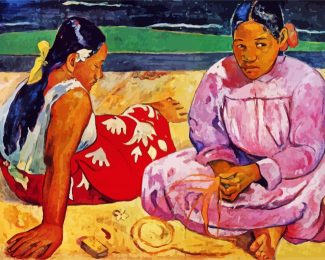 Paul Gauguin Women on the Beach diamond painting