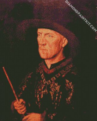 Portrait of Baudouin de Lannoy by Jan van Eyck diamond paintings