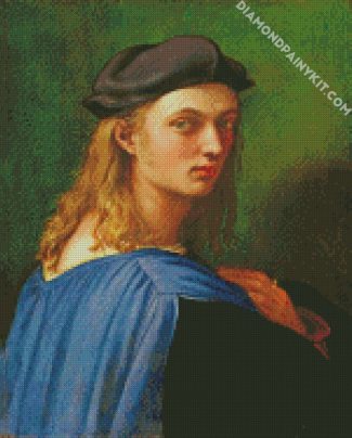 Portrait of Bindo Altoviti by raphael diamond paintings