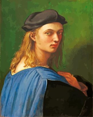 Portrait of Bindo Altoviti by raphael diamond paintings
