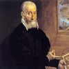 Portrait of Giulio Clovio El Greco diamond painting
