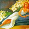 Portrait of Natasha Zakólkowa Gelman diego rivera diamond painting