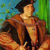 Portrait of Sir Henry Guildford by Holbein diamond painting