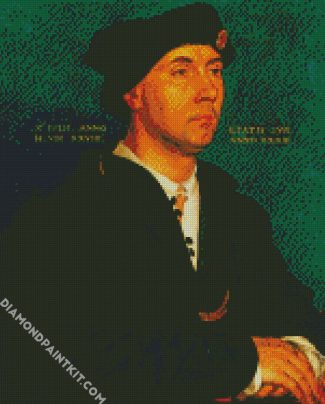 Portrait of Sir Richard Southwell by Holbein diamond paintings