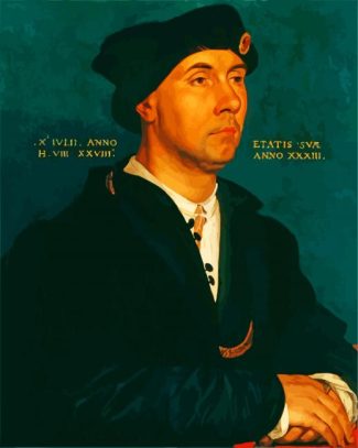 Portrait of Sir Richard Southwell by Holbein diamond painting
