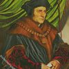 Portrait of Sir Thomas More by Holbein diamond paintings