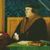 Portrait of Thomas Cromwell by Holbein diamond paintings
