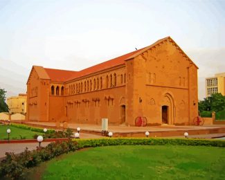 Republican Palace Museum Khartoum diamond paintings