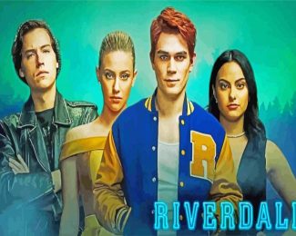 Riverdale Serie Characters diamond painting