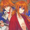Rurouni Kenshin anime diamond paintings
