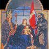 Solothurn Madonna by Holbein diamond paintings