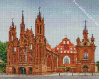 St Anne s Church Lietuva diamond paintings