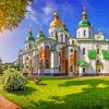 St Sophia s Cathedral Kiev diamond painting