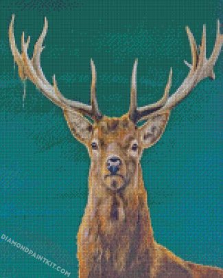 Stag Deer Animal diamond paintings