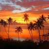Sunset In Fiji Island diamond painting