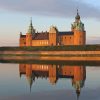 Sweden Kalmar Castle diamond painting